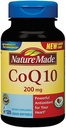 Nature Made CoQ10 Naturally Orange 200 mg - Dietary Supplement 120 Softgels