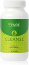 PURE Live Cleanse Note 124; Vegansk Formel for bedre fordøjelse & fremmer Gut Health - Non-GMO - 60 kapsler