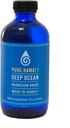 Pure Hawaii Deep Ocean Magnesium Drops Refill Flaske 8oz. - Lavet på Hawaii - med andre trace miner - Aids in Brain, Mood, Muscle, Nerve, & Kardiovaskulær Sundhed