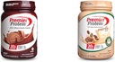 Premier Protein Powder, Chokolade Milkshake & Cafe Latte, 30g Protein, 1g Sukker, 100% Whey, Keto Friendly, Gluten Free, 17 Servere, 23.9 Ounce (2 Pack)