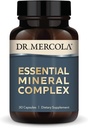 Dr. Mercola Essential Mineral Complex, 30 Servere (30 kapsler), Kosttilskud, Understøtter sund immunfunktion, Non- GMO