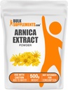 Bulkadditions.com Arnica Extract Powder - Urte Supplement, fra Tørret Arnica blomster, Servering Vary Per brug, 500g (1.1 lbs) (Pack of 1)