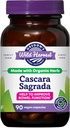 Oregon's Wild Harvest Cascara Sagrada Capsules - Organic Herbal Natural Laxative for Short-Term Constipation Relief