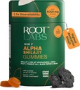 10- in-1 Alpha Shilajit Gummies Tech 124; 4000 mg Pure Himalayan Shilajit, Tongkat Ali, Maca Root, 75% Fulvic Acid