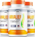(3 Pack) Arialief kapsler, Officiel Nutritional Support for Nerve Health, Alle naturlige Arialief vitaminer til sunde nerver, Premium Arialief piller, Aria LiEF Pastillas anmeldelse (180 Kapsler)
