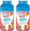 Vita Fiber Well Gummies, Sugar Free, Peach, Raspberry & BlackBerry Flavors, 220 Count