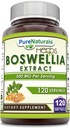 Pure Naturals Boswellia Extract cca 124; 500 Mg