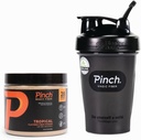 Pinch Magic Fiber & Shaker Combo Combo 124; Prebiotic Fiber supplement til fordøjelsessygdomme, Keto, Vegan, Sugar- Free Meader 124; Inkluderer BPA- Free Shaker for Glat Mixing & Travel Measures 124; USA- Made Measures 124; 28- Day Supply 124; 20 oz