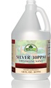 Organa Krystallinsk Nano Colloidal Sølv - Ultra Pure Silver Liquid til immunforsvar - Ultimate Bio Active Supplement Solution - Plata Coloidal - 1 Gallon (128 Ounces) - 30 PPM