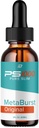 Metaburst PS1000 Pure Drops Liquid Supplement - PS1000 Metaburst Liquid Drops, PS1000 Original Metabolic Support Supplement, PS1000 Pure Metaburst Reviews (1 Pack - 1 Month Supply)