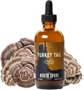 North Spore Organic Turkey Tail Tincture | Mushroom Supplement for Immune Wellness | Sustainably Grown & Confirmed for Potency | Trametes Versicolor Extract | Vegan, Non-GMO - 4oz