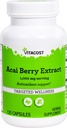 Vitacost Acai Berry Extract - 1000 mg per Serving- 120 Capsules