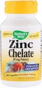 Zinc Chelate 30mg, 100 Count (Pack of 2)