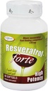 Resveratrol- Forte High Potency 60 Softgels (pakke med 2)
