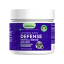 Animal Essentials MUSHROOM DEFENSE supplement til hunde & katte - Kritisk immunforsvar, Reishi, Maitake, Cordyceps, Mushroom Powder Extract - 2.5 Oz (Pack of 1)