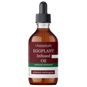 Eggplant Oil Eggplant Infunderet olie til hudsygdomme Broad Spectrum Eggplant ekstrakt