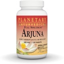 PLANETÆR HERBALS Arjuna Full Spectrum Ayurvedic Nutritional Supplement, 550 Mg, 120 Greve