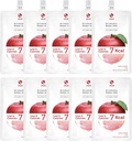 JELLY B Drinkable Konjac Jelly (10 Packs of 150ml) - 0 Gram Sugar, Only 6 kcal Each Packets (Apple)