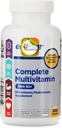 Komplet Multivitamin / Multimineral Supplement Tablets, Mænd 50 +, 200 Greve + Createandbunt Sticker