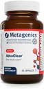 Metagenics AdvaClear - Daily Detox Support with B Vitamins, Zinc & Pantothenic Acid - Supports Liver & Immune Health* - Non-GMO, Gluten-Free, Vegan - GMP Certified Facility - 42 Capsules