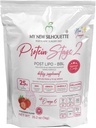 Protein My New Silhouette Stage 2 med omegas + 25 Bedste pr Servering (Jordbær)