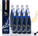 82X Stem Cell Collagen - Marine Collagen Peptider flydende drik til hud hårnegle fra Japan med 82 gæret planter, vitaminer, mineraler og kosttilskud Pack 12