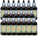 PAU d 'arco (Tabebuia Impetiginosa) Glycerit, Tørret Bark Alkohol- Free Liquid Extract (Brand Name: HerbalTerra, Stolt Made in USA) 20x4 fl.oz (20x120 ml)