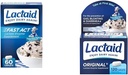 Lactaid Fast Act 60-Pack Original Strength 120-Count Lactose Intolerance Caplets with 9000 FCC Lactase Units