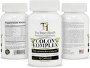 Colon & Gut Cleanse Detox Formel - Supporting Gut Health, Rensning - Indeholder Lactobacillus Acidophilus Probiotic, Aloe Vera, Lakrids Root & Mere