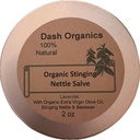 Organisk Stinging Nitle Salve 2 oz Mezzogiorno 124; Lavendel Scented Mezzogiorno 124; Anti- Inflammatorisk fælles smertelindring med Croming Aromaterapi