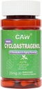 CAW Nano Cycloastragenol 98% 25mg 30 Caps | Telomerase Activation DNA Repair | Immunity Boost Better Absorption | Enteric-Coated Vegetarian Capsules (1 Bottle)