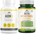 ADK 5 Vitamin supplement + Beta sitosterol - Natural Plant Steroler