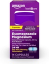 Basic Care Esomeprazol Magnesium Delayed Release Kapsler, 20 mg, Acid Reducer, 14 Tæl