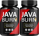 (2 Pack) Java- Burn Capsules, Java- Burn Pills Anmeldelser, Java- Burn Coffee, Advanced Formel, 120 Pills for 2 Months