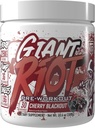 Giant Riot Pre-Workout Powder (30 Servings, Cherry Blackout)