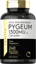 Carlyle Pygeum Supplement 1300mg