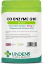 Co Enzyme Q10 30mg (Co- Q10) 120 tabletter af Lindens