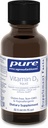 Pure indkapslinger Vitamin D3 Liquidation 124; supplement til Support Bone, Bryst, Kardiovaskulær, Colon, og immunforsvar *