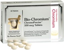 Bio- Chrom 100mcg Mex124; 10x Bedre Absorption Mex124; Patenteret Formel til forebyggelse af Cravings Mex124; ChromoPrecise Organic Chrom Supplement Mex124; Fremstillet efter farmaceutiske standarder (60)