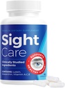 SightCare - Vision Support Supplement - Natural Formula for Eye Health, Clarity & Focus - Advanced Eye Support, 60 Capsules - 2 Pills Daily