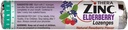 Thera Zinc Elderberry Lozenges, 14 Count (Pack of 12)