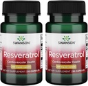 Swanson Resveratrol 100 100 Milligrams 30 Capsules (2 Pack)