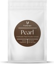 Pure Pearl Pulver • 124; 60 Bedste • 124; 100% naturlige ingredienser fra frisk vand • 124; Non- GMO • 124; Kosttilskud med Calcium & Aminosyrer (30 Servere)