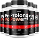 (5 Pack) Prolong Power Pills - Official Formel - Prolong Power Capsules Advanced Strength Formel Samlet Wellness Prolong Powder Pills Supplement, Maksimal Wellness ProlongPower (300 Kapsler)