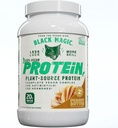 Black Magic Plant- Source 100% Vegansk Protein - Keto, Lavsukker, Dairy Free Protein - Pre / Post Workout - Peanut Butter - 20g Protein - 2 LB
