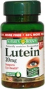 Nature's Bounty Lutein 20mg, 40 Softgels (Pack of 2)