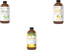 Komplette naturlige produkter Lever Complete 8oz, Gallblære Complete 8oz & Gallblære Cleanse og Balance 8oz Bundle