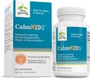 Terry Naturally Calm Kids - Calm Child Supplement - Brain Health for Focus, Memory & Concentration - Attention Supplement for Kids - Support Learning & Concentration - 60 Capsules