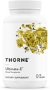 THORNE - Ultimate-E - Contains All of The Natural Forms of Vitamin E - 60 Gelcaps